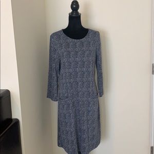 NWT 41Hawthorn Navy Print Dress